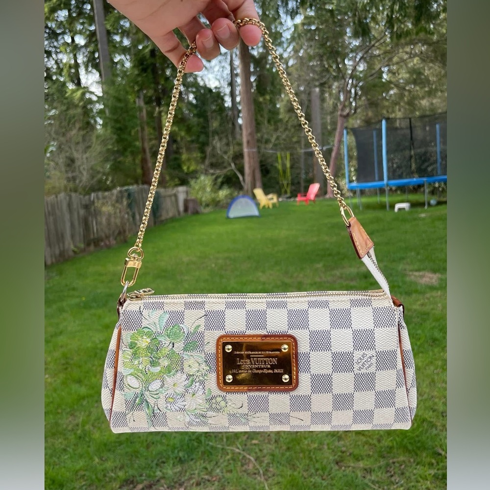 Lv eva azure bag